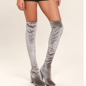 Steve Madden Emotionv Over the Knee Boot
